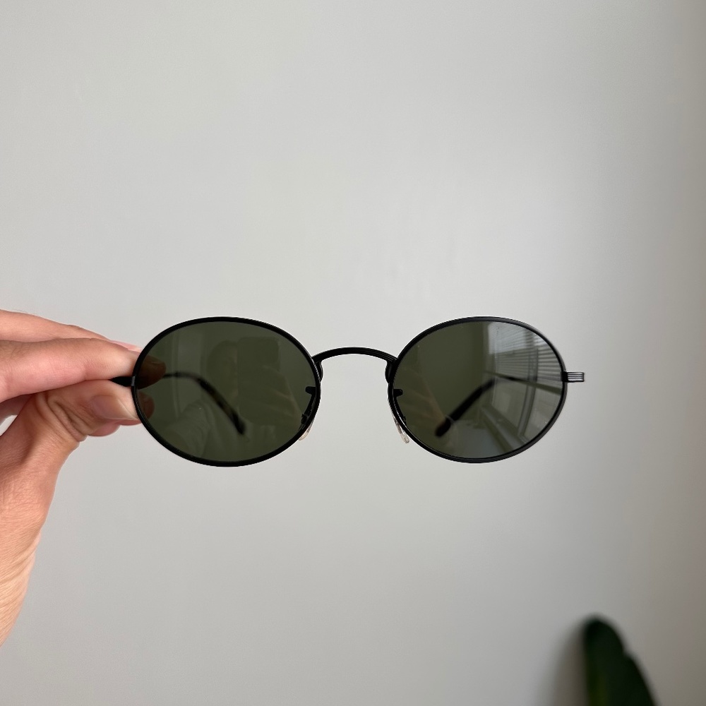 Oliver People’s The Row Empire Suite Round Sunglasses